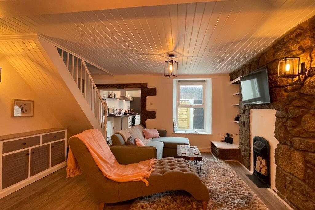Beautiful 2 Bed Cornish Cottage Madron 외부 사진