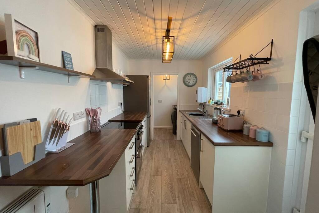 Beautiful 2 Bed Cornish Cottage Madron 외부 사진