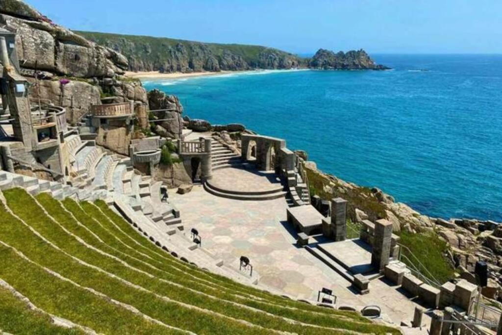 Beautiful 2 Bed Cornish Cottage Madron 외부 사진