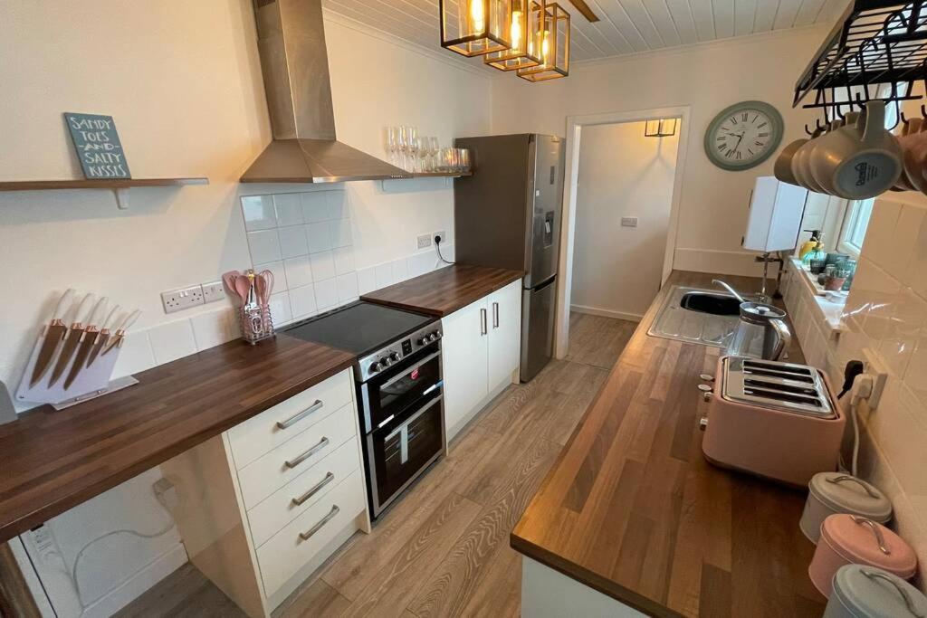 Beautiful 2 Bed Cornish Cottage Madron 외부 사진